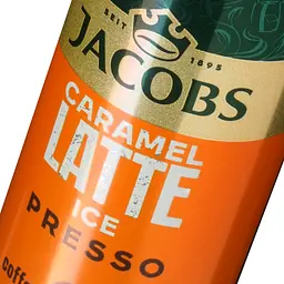 Напій молочний з кавою Jacobs Ice Presso Caramel Latte 250 мл - мініатюра 5