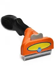 Фурмінатор для вичісування підшерстя тварин Pet Knot Comb 10х16 см - мініатюра 6
