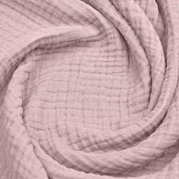Наволочка Cosas Rose муслінова 40х60 см рожева (40Muslin_Rose_40x60) - мініатюра 4