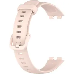 Ремінець DK для Huawei Band 8 / 9 Silicone Sport Band Classic (016235) (pink) - мініатюра 2