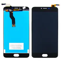 Дисплей для Meizu M3 Note model L681H з чорним тачскрином