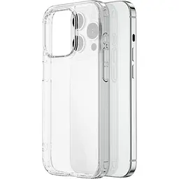 Чохол WiWU ZCC-108 TPU Clear Series для Apple iPhone 15 Pro Max Transparent [128983] - мініатюра 2