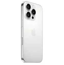 Смартфон Apple iPhone 16 Pro 128GB White Titanium (MYNE3) - мініатюра 3