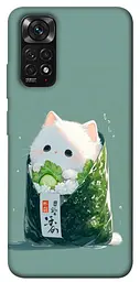 Чохол Demsky Cat onigiri для Xiaomi Redmi Note 11 (Global) / Note 11S