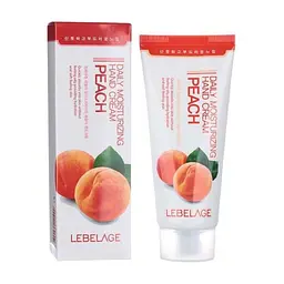 Крем LEBELAGE для рук Daily Moisturizing Peach зволожувальний 100 мл
