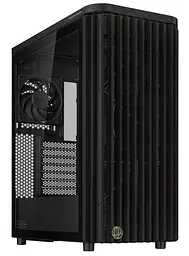 Корпус Asus ProArt PA401 Wood Edition - Tempered Glass без БЖ (90DC00M0-B39000) Black