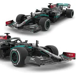 Іграшковий автомобіль на радіокеруванні Rastar Mercedes AMG F1 W11 1:18 (98500) - мініатюра 6