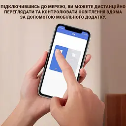 Вимикач 2-клавішний із нульовою лінією Xiaomi Aqara Smart Wall Switch E1 QBKG41LM темно-сірий - мініатюра 3