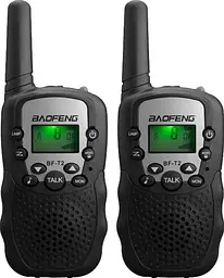 Портативна рація Baofeng MiNi BF-T2 PMR446 Black (MiNiBFT2_B)