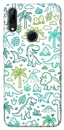 TPU чохол Demsky Dino pattern для Huawei P Smart Z