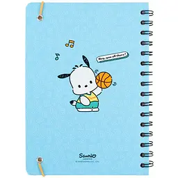 Блокнот Kite Pochacco А5 80 аркушів PC клітка на спіралі (PC26-190) - мініатюра 2