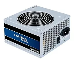 Блок живлення 400 Вт, IARENA, Silver, Active PFC, 120 мм Chieftec teh0034031