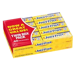 Упаковка жувальних гумок Wrigley's Juicy Fruit 200 шт.