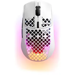 Миша SteelSeries Aerox 3 Wireless Snow (62608) [87292] - мініатюра 1