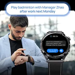 Mibro Смарт-часи GT 46 мм, 1.43", 466x466, AMOLED, BT 5.3, GPS, 5 ATM, темний метал - мініатюра 6