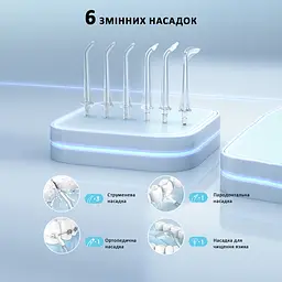 Іригатор FairyWill F30 Black - мініатюра 7