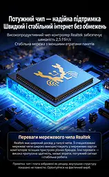 Мережевий адаптер Ethernet UGREEN CM648 зовнішня мережева карта штекер USB-A 3.0 на порт RJ45 до 2,5 Гбіт/с автоузгодження швидкості з підтримкою мереж 10/100/1000 Мбіт/с для Windows і macOS та Linux Wake-on-LAN за ввімкнення функції в BIOS LED-індикація підключення й активності живлення від USB без окремого блока живлення Auto MDI-X захист від короткого замикання та імпульсних перенапруг алюмінієвий корпус для відведення тепла контролер RTL8156BG космічний сірий (25051) - мініатюра 15