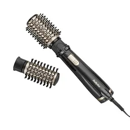 BaByliss Фен-щітка Babyliss Big Hair Dual 1000, 1000Вт, 2 режими, хол. обдув, обгорт. насадок, 2 насадки, чорний