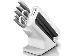 Набір ножів з 6 предметів Ninja StaySharp White 6пр (K62006EUWH)
