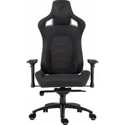 Геймерське крісло GT Racer X-8004 Fabric Black [121442] - мініатюра 2