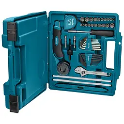 Набір інструментів універсальний (256 предметів) Makita E-11689 - мініатюра 5