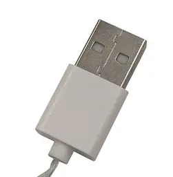 Гирлянда Клубочки 20 Led 2 м желтая - миниатюра 5