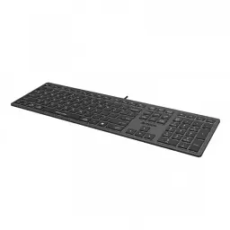 Клавіатура A4Tech FX60H USB Grey White backlit (4711421976343) - мініатюра 3