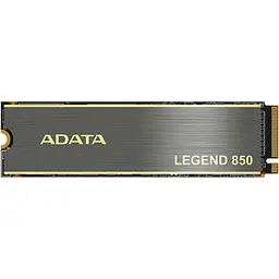 SSD накопичувач ADATA Legend 850 512GB [ALEG-850-512GCS] [135467]