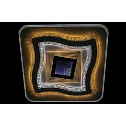 LED люстра стельова Linisoln 1702-490A SQ