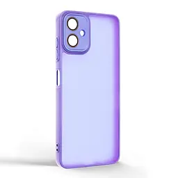 Защитный чехол для Samsung Galaxy A06 (A065), фиолетовый, ShadeX, противоударный, матовый, панель PC+TPU, защита всего корпуса, амортизация ударов при падении, ArmorStandart (ARM83234) - мініатюра 2