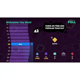 Ключ активації Microsoft The Jackbox Survey Scramble для Xbox One/Series S/X - мініатюра 8
