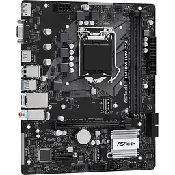 Материнська плата AsRock H410M-H/M.2 SE (H410M-H/M.2 SE) (Socket 1200, Intel H410, Micro-ATX) - мініатюра 2