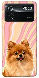 TPU чохол Demsky Pastel spitz для Xiaomi Poco X4 Pro 5G