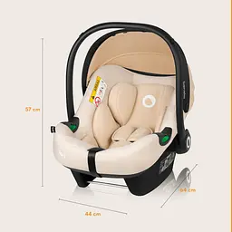Автокрісло Lionelo Astrid i-Size Beige Sand (LO-ASTRID I-SIZE BEIGE SAND) - мініатюра 13