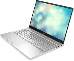 Ноутбук HP Pavilion 15-eg3020ua 15.6' FHD IPS AG, Intel U300, 8GB, F256GB, UMA, DOS, сріблястий (826Z4EA) - мініатюра 3
