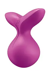 Вібратор для клітора Satisfyer Viva la Vulva 3 8.5 фіолетовий - мініатюра 2