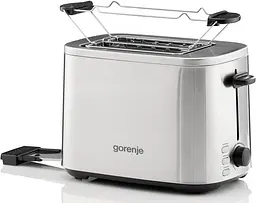 Тостер Gorenje T800DS 16.8х28.4х19.1 см Сріблястий (7040733) - мініатюра 9