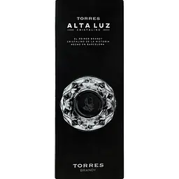 Бренді Torres Alta Luz Cristalino 36% 0.7 л - мініатюра 4