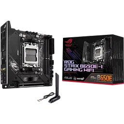Материнська плата Asus B650E-I ROG Strix Gaming Wi-Fi Socket AM5 (ROG STRIX B650E-I GAMING WIFI) - мініатюра 2