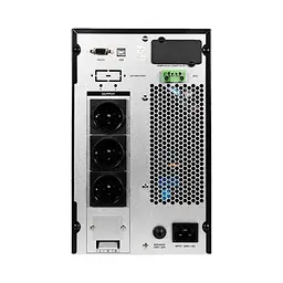 Джерело безперебійного живлення Kraft KRF-T3000VA/3000W(LCD) Pro Online UPS з вбудованими акумуляторними батареями (42-00107) - мініатюра 5