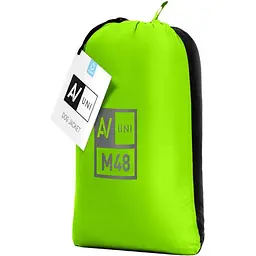 Куртка двостороння AiryVest UNI, M48, салатово-чорна - мініатюра 2