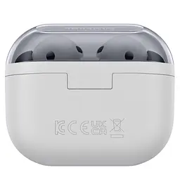 Bluetooth-гарнітура Samsung Galaxy Buds3 FE SM-R420 Gray (SM-R420NZAASEK) - мініатюра 6