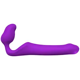 Безремневий страпон Adrien Lastic Queens M 20 см бузковий