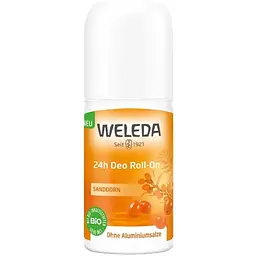 Дезодорант Weleda Sea Buckthorn 24h Deo Roll-On 50 мл (4001638502399)