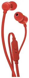 Навушники JBL T110 червоні (T110RED)