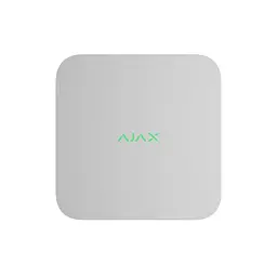 IP-відеореєстратор 16-канальний 8Mp Ajax NVR (16ch) White (26-00322) - мініатюра 1