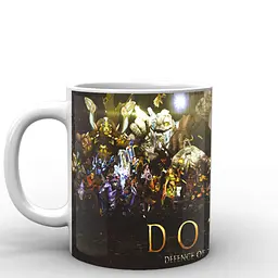 Кухоль GeekLand Dota постер ZN.02.023 330 мл синій - мініатюра 3