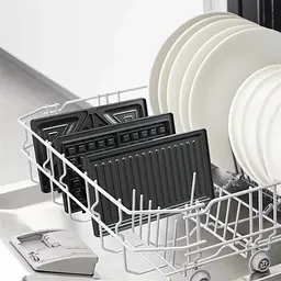 Мультимейкер Tefal UltraCompact 3in1 700 Вт тефлон 3 пластини метал чорно-сірий - мініатюра 8
