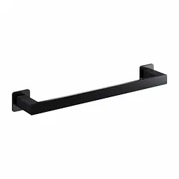 Тримач для рушників Omnires Nelson black mat (NL80214BL) - мініатюра 1