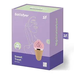 Кліторальний вібратор - Satisfyer Sweet Treat Pink - мініатюра 3